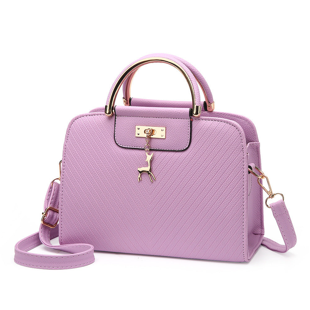 Twill  Hoop handbag Twill  Hoop handbag