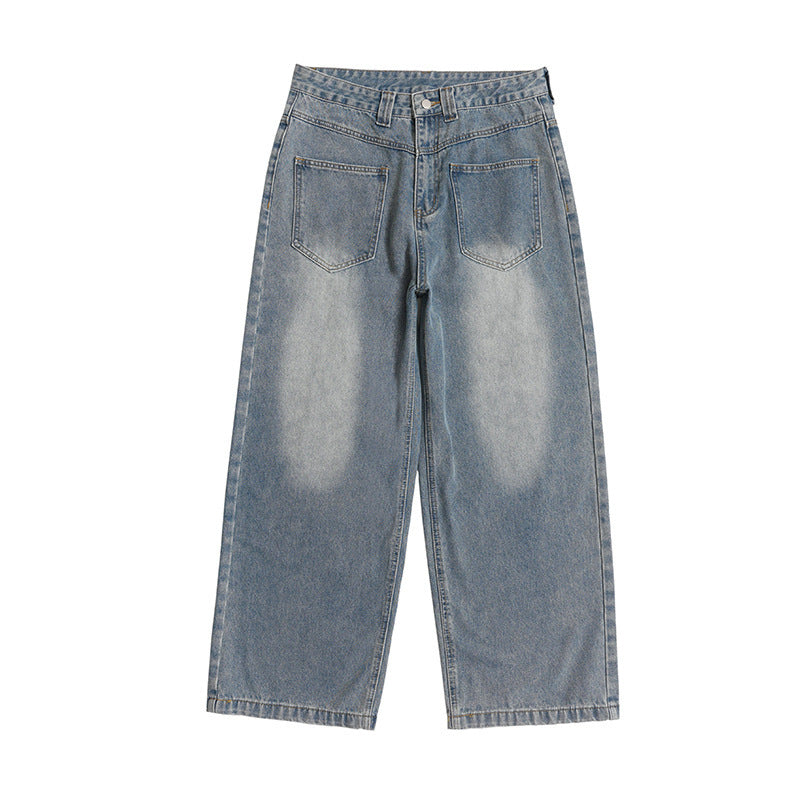 Retro Summer Loose Wide Leg Jeans For Men And Women Retro Summer Loose Wide Leg Jeans For Men And Women