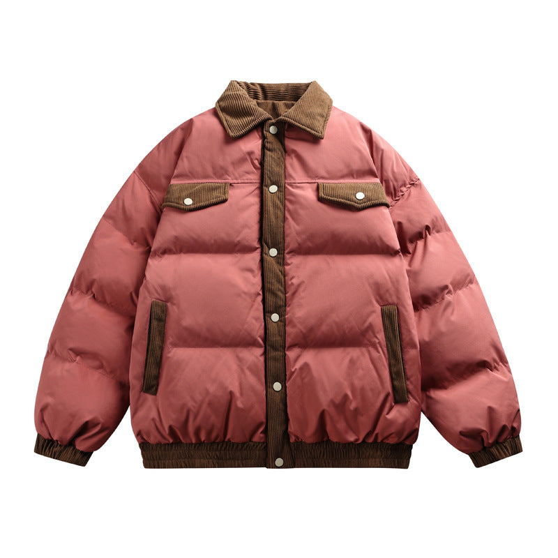 Men's Loose Thick Bread Coat Men's Loose Thick Bread Coat