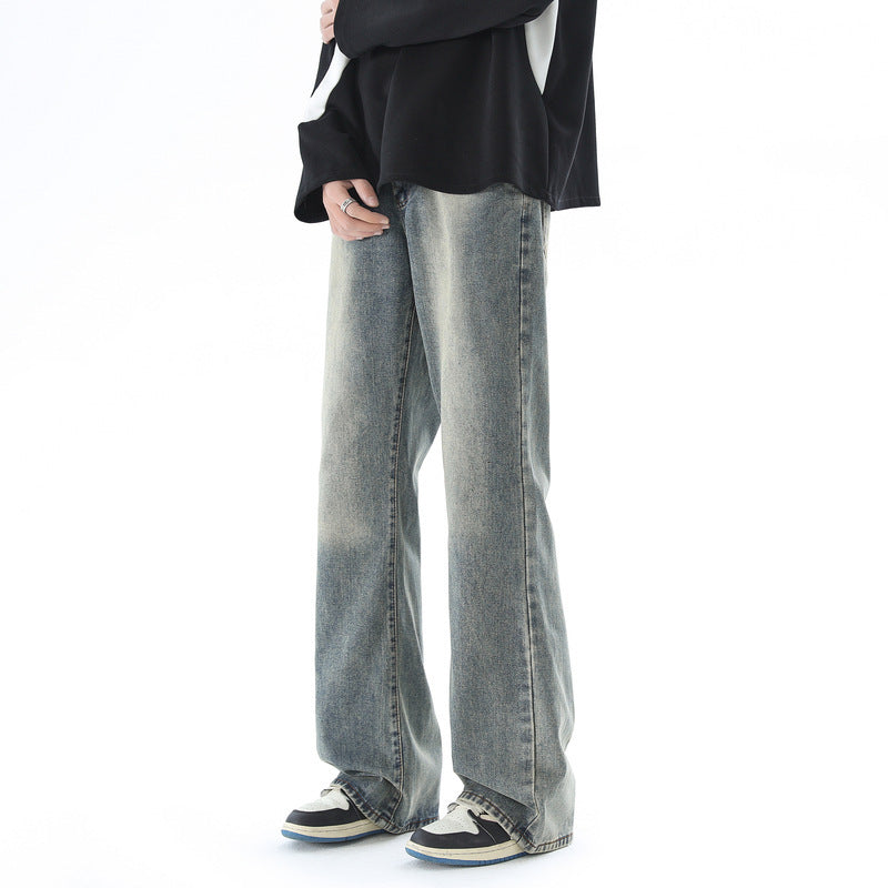 American High Street Slightly Flared Jeans Men American High Street Slightly Flared Jeans Men