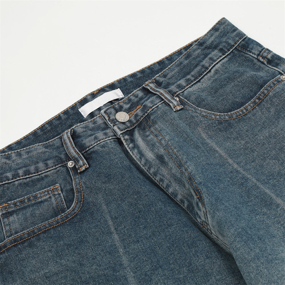 Washed Faded Jeans For Men Washed Faded Jeans For Men