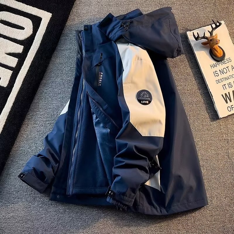 Fashion Personality Outdoor Jacket Coat Men Fashion Personality Outdoor Jacket Coat Men