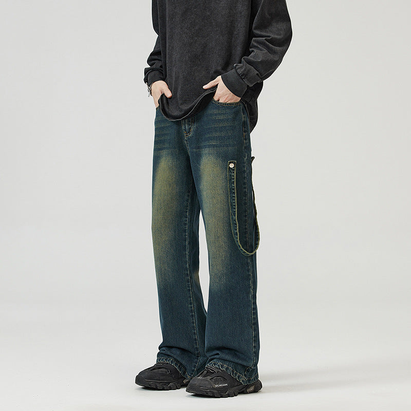 New American-style Skinny Jeans For Men New American-style Skinny Jeans For Men
