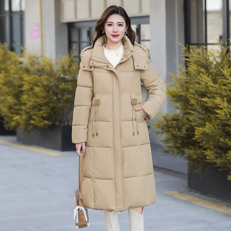 Thickened Warm Cotton Coat Plus Size Loose Winter Thickened Warm Cotton Coat Plus Size Loose Winter