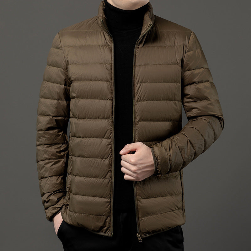 Autumn And Winter Lightweight Down Jacket Men Autumn And Winter Lightweight Down Jacket Men