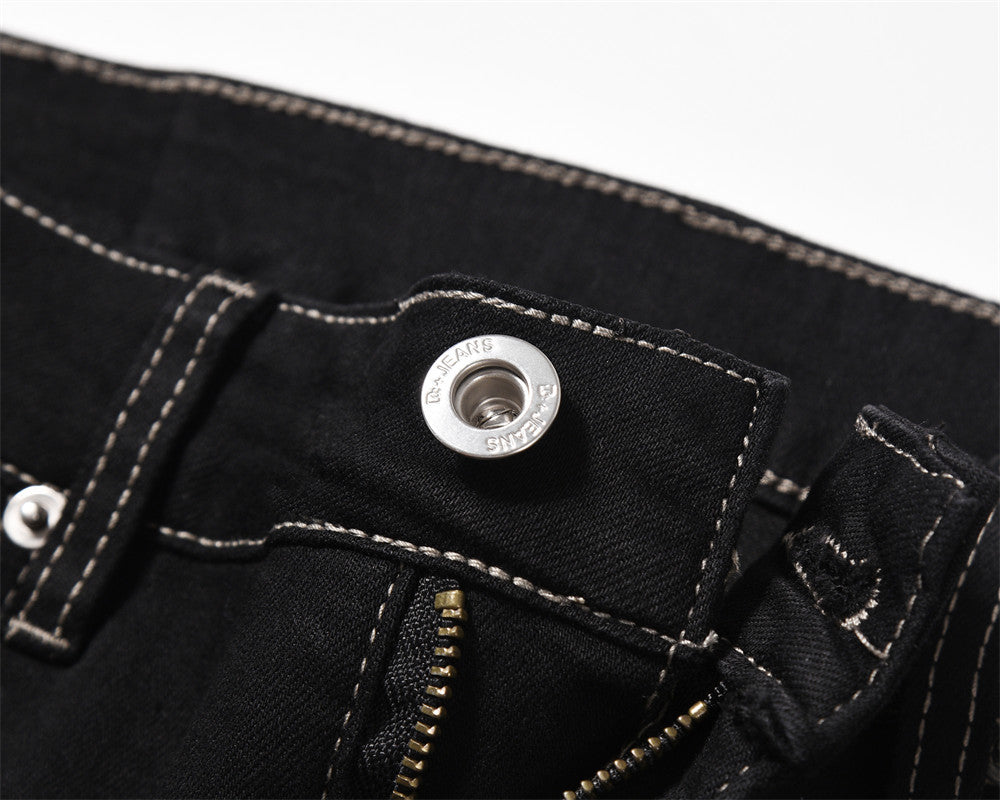 American High Street Skinny Jeans Men American High Street Skinny Jeans Men