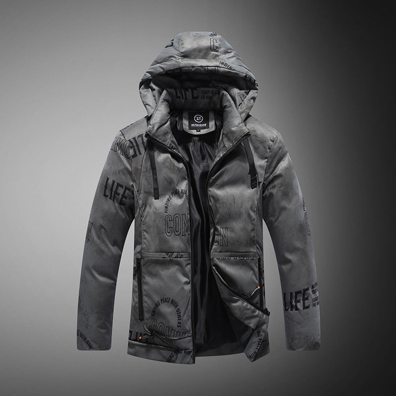 Men Winter Jacket With Velvet Pattern Men Winter Jacket With Velvet Pattern