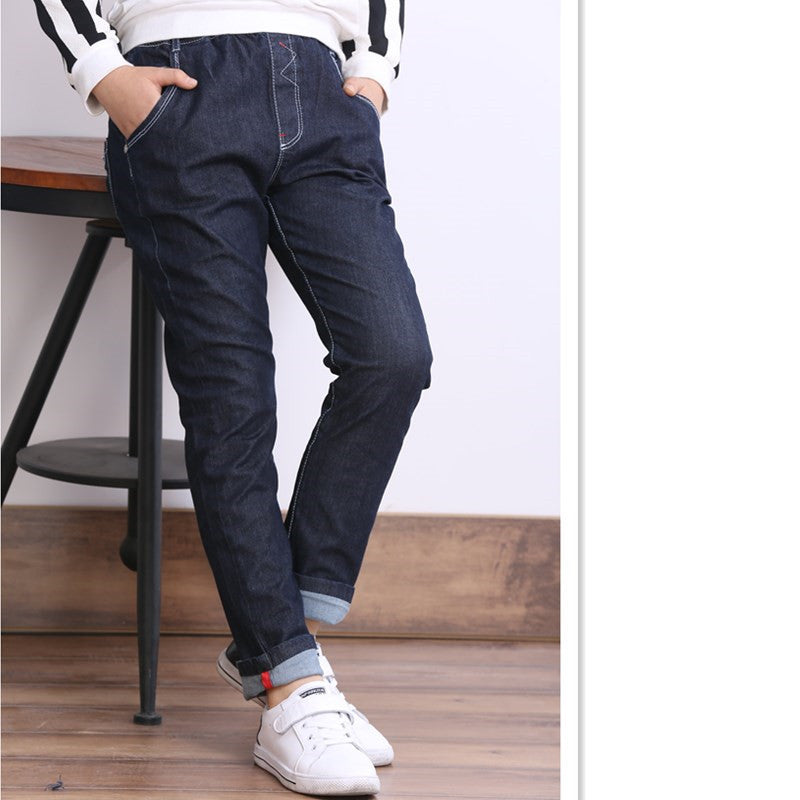 Boys plus fleece jeans Boys plus fleece jeans