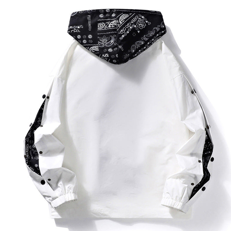 Paisley False Two-piece Jackets Paisley False Two-piece Jackets