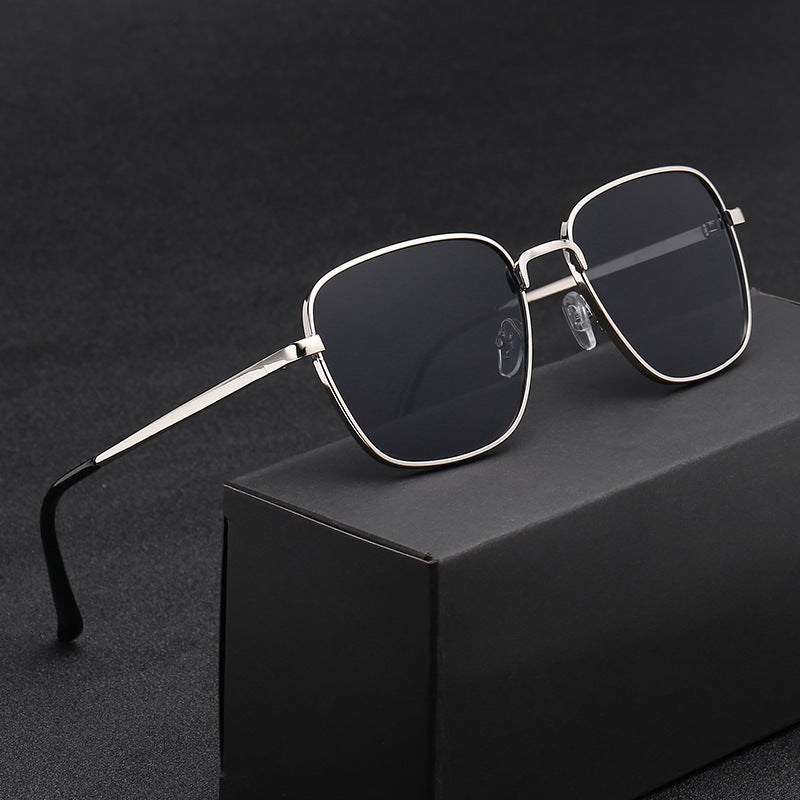 Men And Women Temperament Box Marine Piece Sunglasses Men And Women Temperament Box Marine Piece Sunglasses