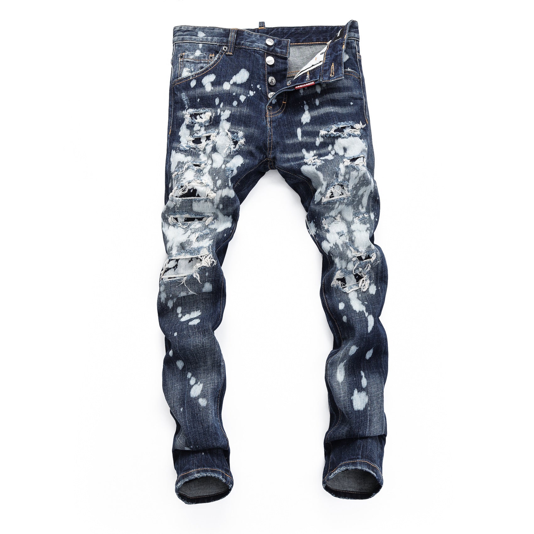 Fashion Ripped Jeans Men's Pants Fashion Ripped Jeans Men's Pants