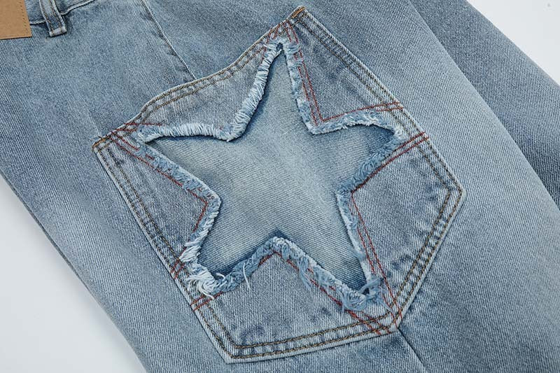 Street American Retro Jeans For Men Street American Retro Jeans For Men
