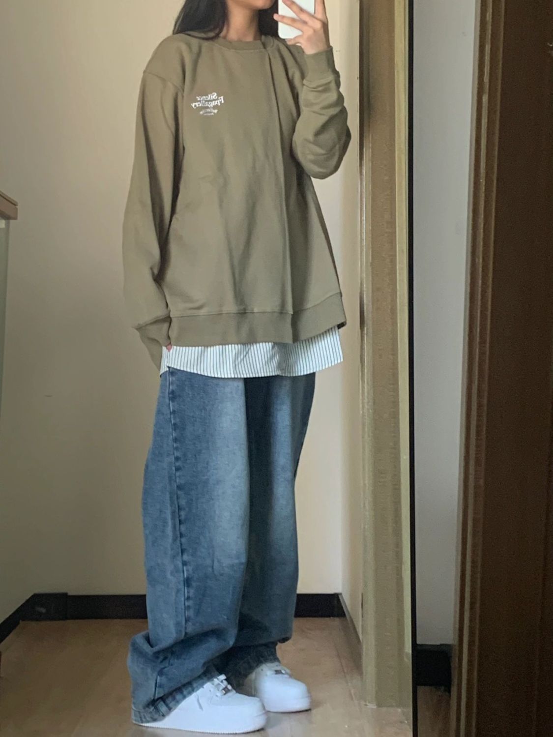 Plus Size High Waist Wide Leg Jeans For Women Plus Size High Waist Wide Leg Jeans For Women
