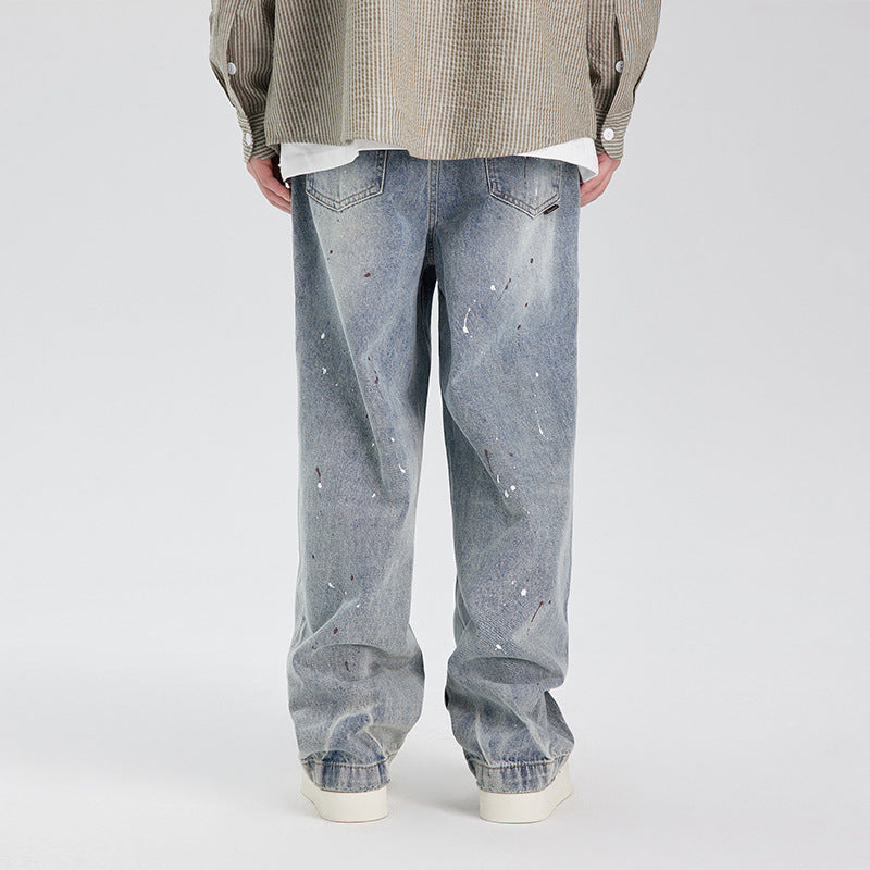 Fashion Straight Jeans For Men And Women Fashion Straight Jeans For Men And Women