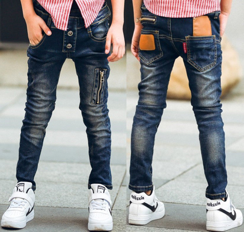 Boys stretch denim pants Boys stretch denim pants