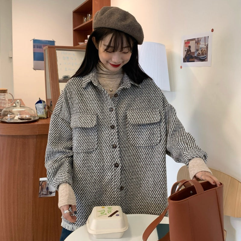 Medium to long shirt jackets Medium to long shirt jackets