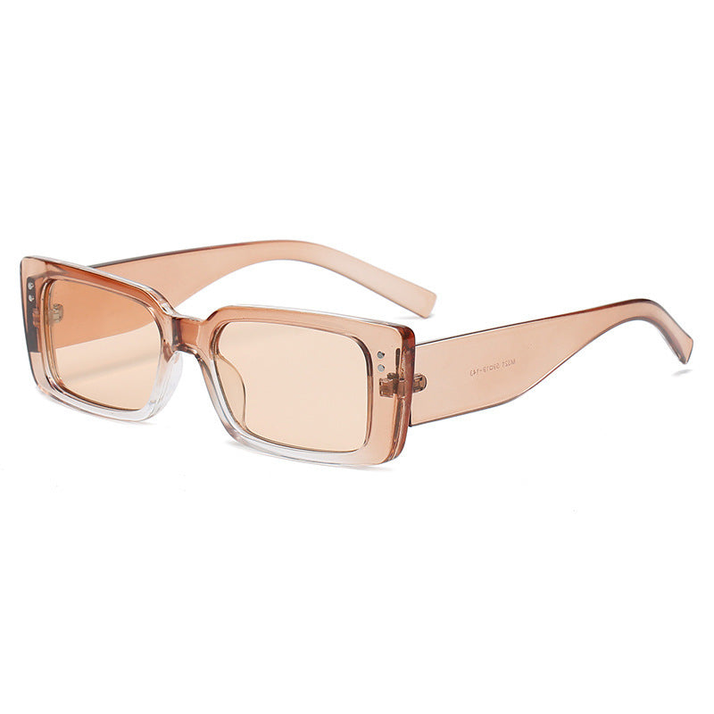 Men's And Women's Street Fashion Trend Sunglasses Rice Nail Sunglasses Men's And Women's Street Fashion Trend Sunglasses Rice Nail Sunglasses