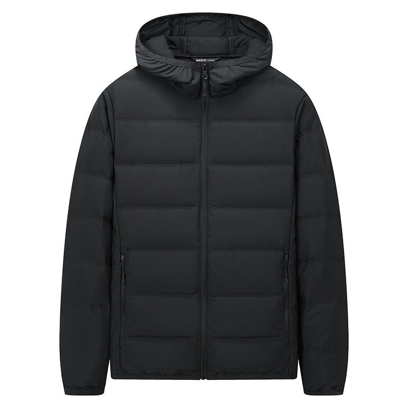 Winter New Hooded Men's Down Jacket Winter New Hooded Men's Down Jacket