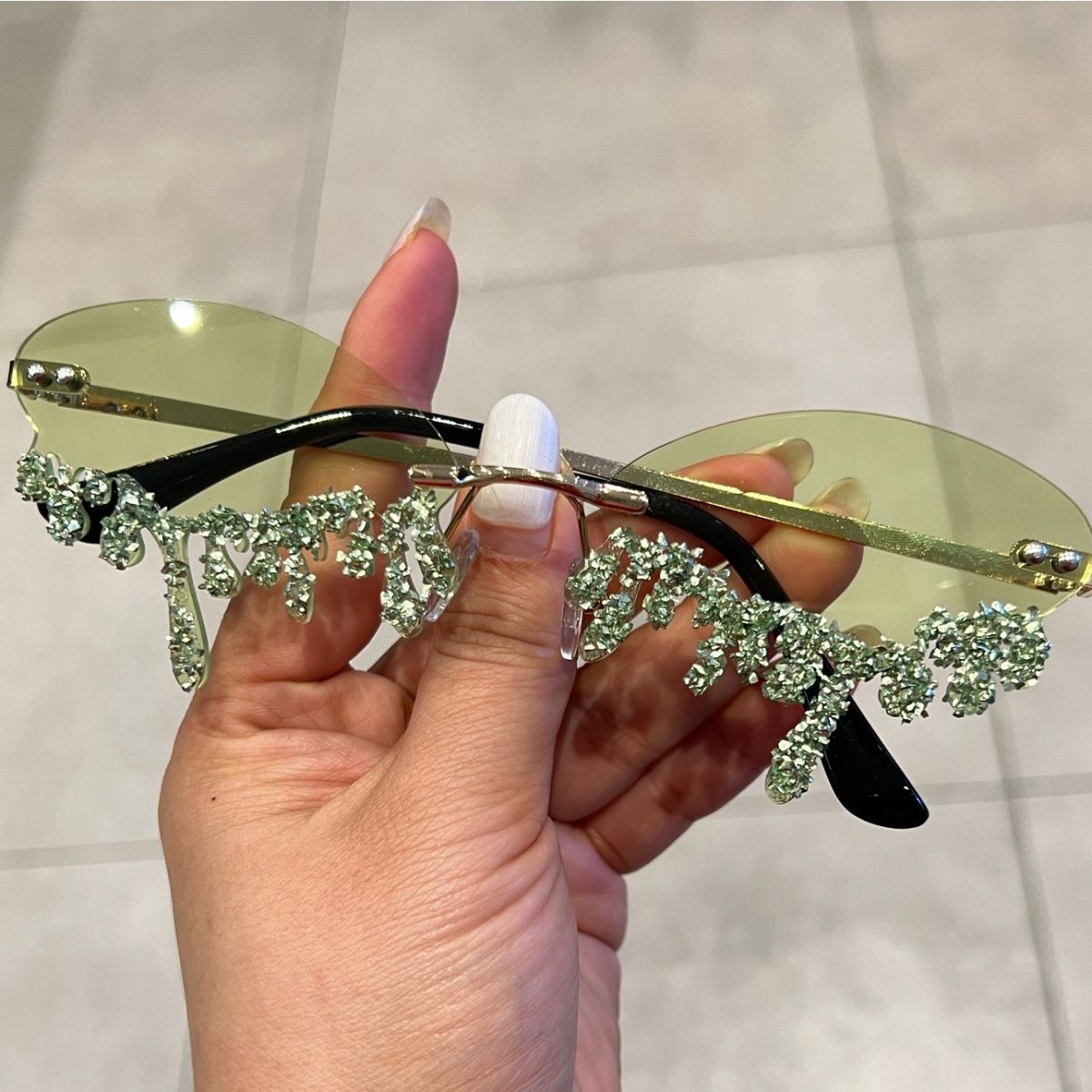 Handmade Tears Sunglasses Photo For Men And Women Handmade Tears Sunglasses Photo For Men And Women