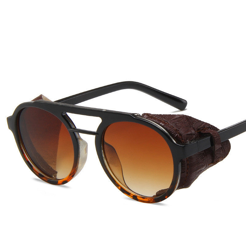 Windproof big frame sunglasses steampunk sunglasses Windproof big frame sunglasses steampunk sunglasses
