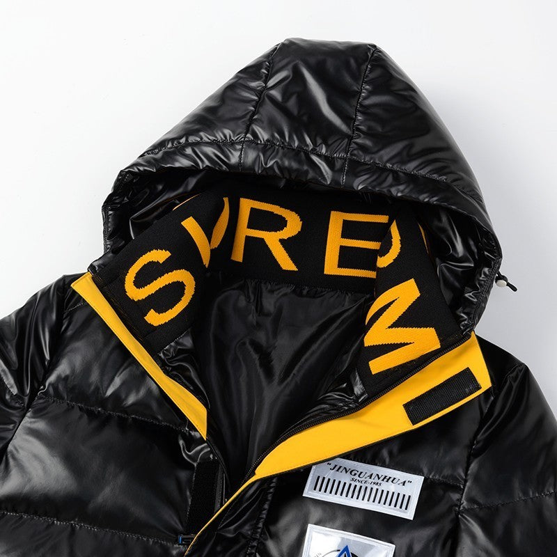 Men's Trendy Cotton-padded Jacket Autumn And Winter Men's Trendy Cotton-padded Jacket Autumn And Winter