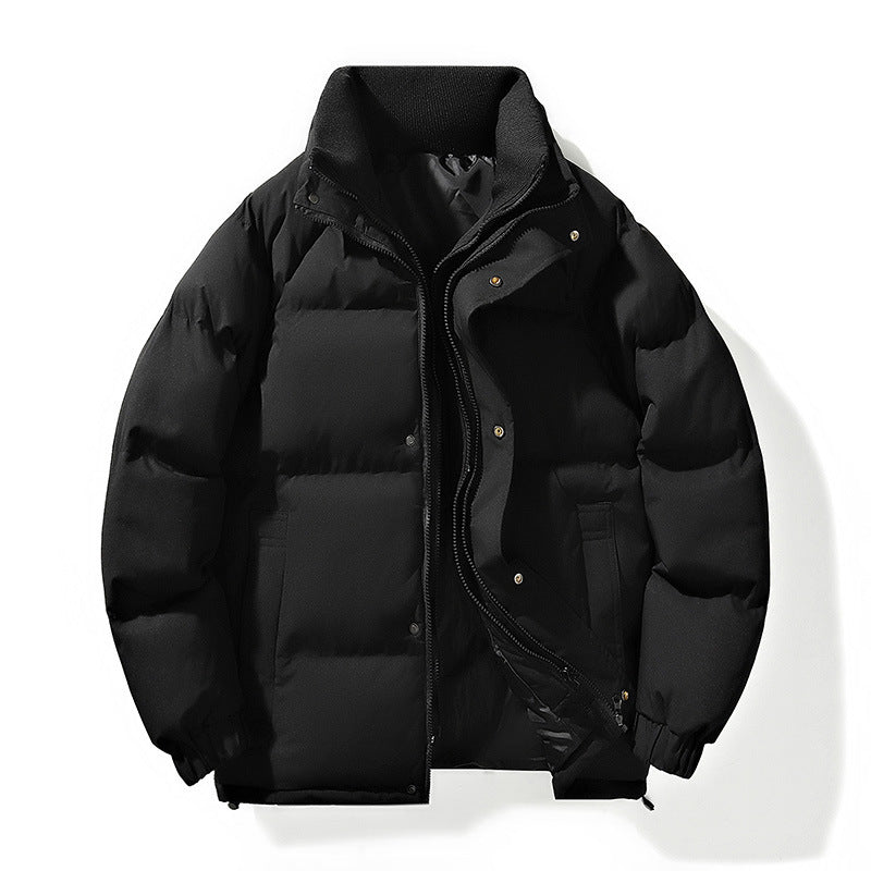 Men's Fashion Cotton-padded Jacket Casual All-matching Men's Fashion Cotton-padded Jacket Casual All-matching