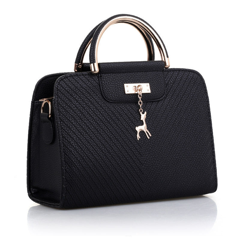 Twill  Hoop handbag Twill  Hoop handbag
