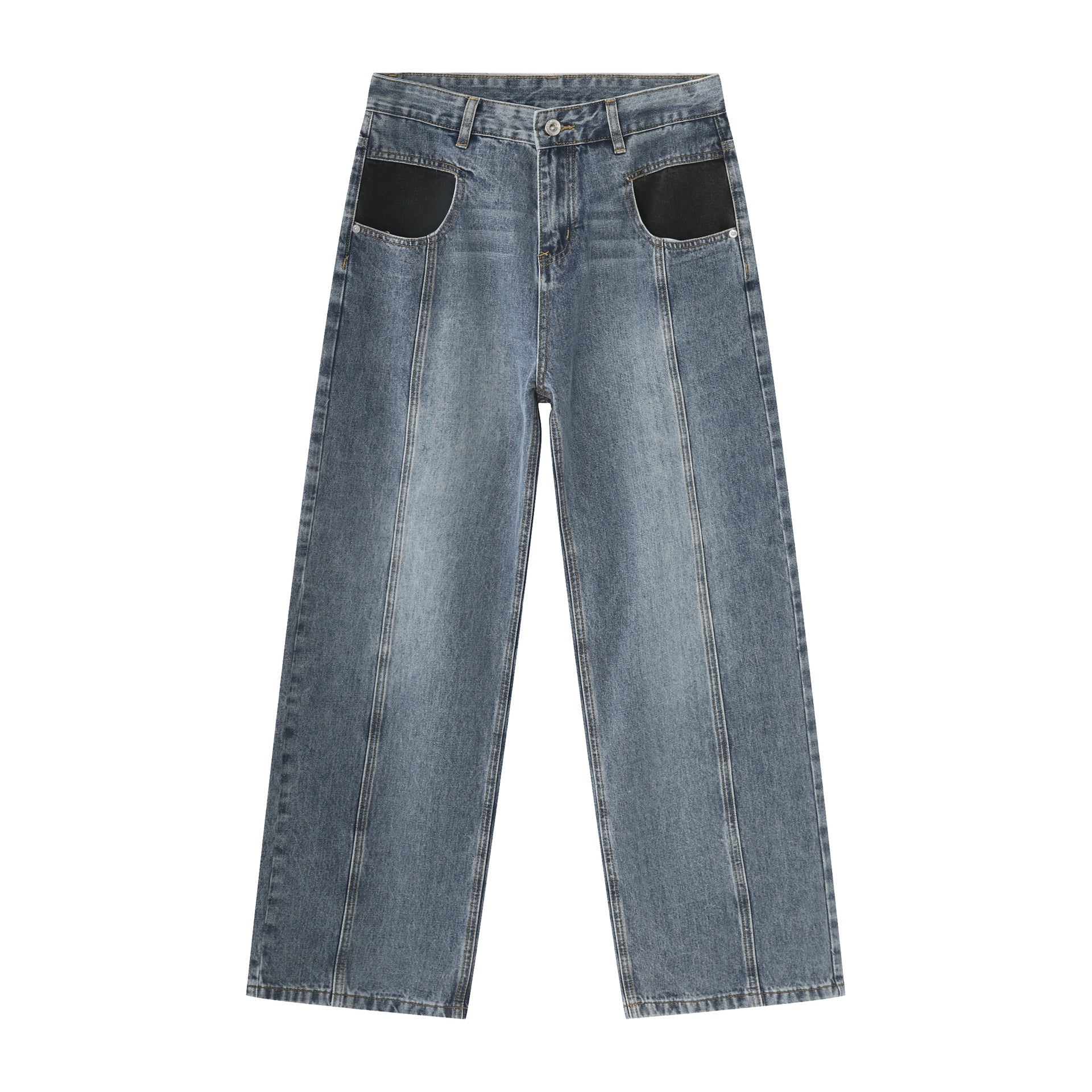 Vintage Jeans Men's Special-interest Design Pants Vintage Jeans Men's Special-interest Design Pants