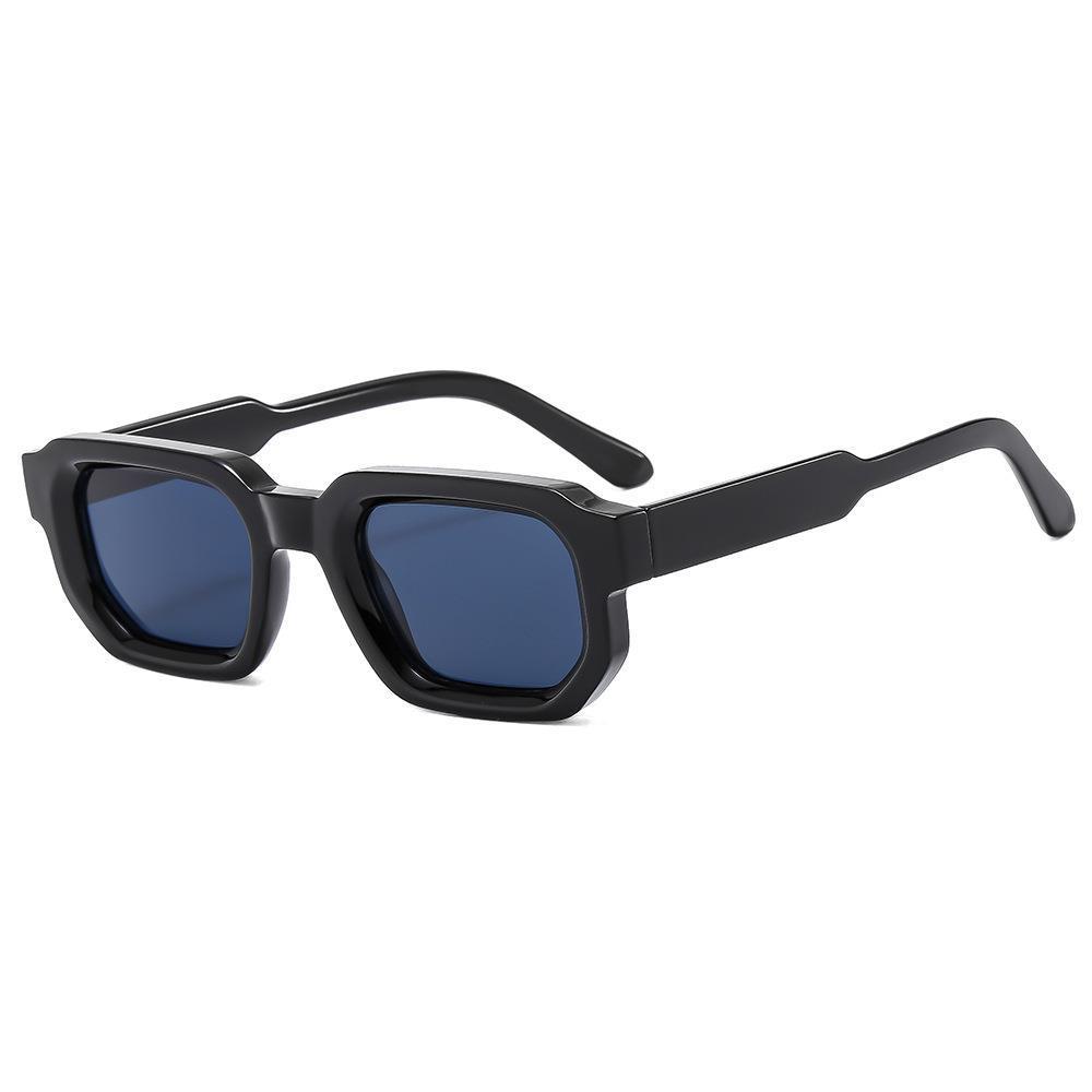 Retro Square Thick Small Frame Fashion Sunglasses For Women Retro Square Thick Small Frame Fashion Sunglasses For Women