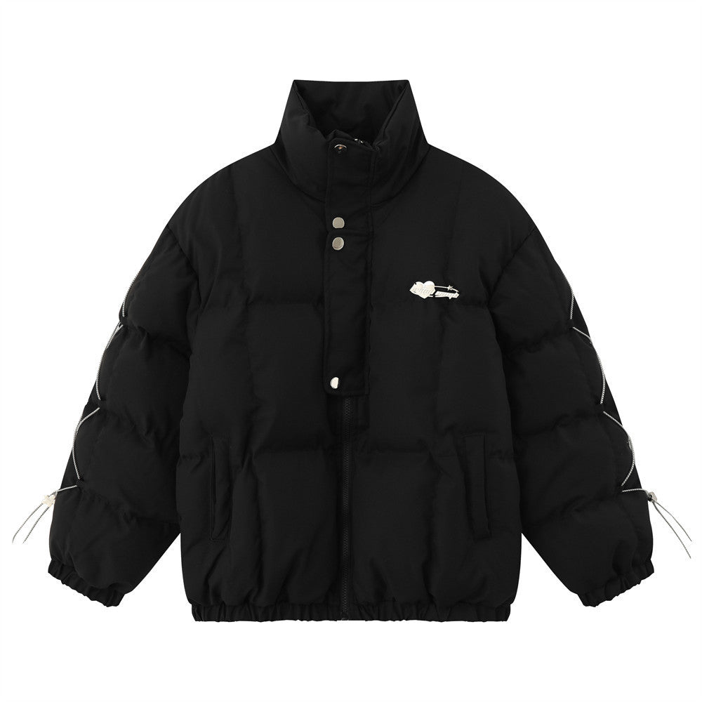 High Street Design Sense Loose Cool Cotton Coat High Street Design Sense Loose Cool Cotton Coat