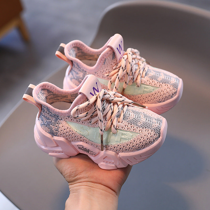 Boys and girls net sports shoes walking shoes Boys and girls net sports shoes walking shoes