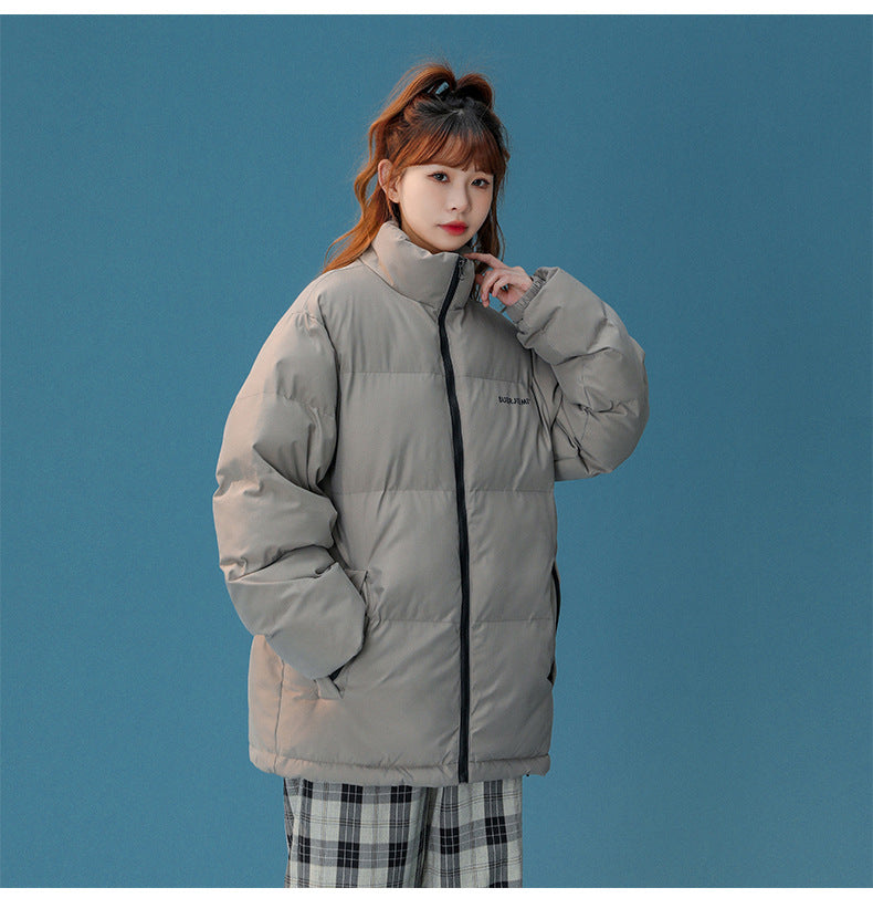 Cotton Coat Jacket Men And Women Loose Cotton Coat Jacket Men And Women Loose