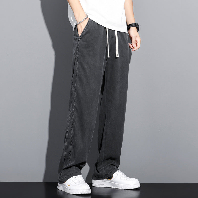 Fashionable And Personalized Tencel Jeans For Men Fashionable And Personalized Tencel Jeans For Men