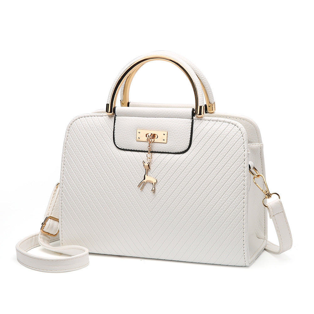 Twill  Hoop handbag Twill  Hoop handbag