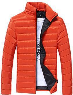 Men's stand-up collar warm coat Men's stand-up collar warm coat