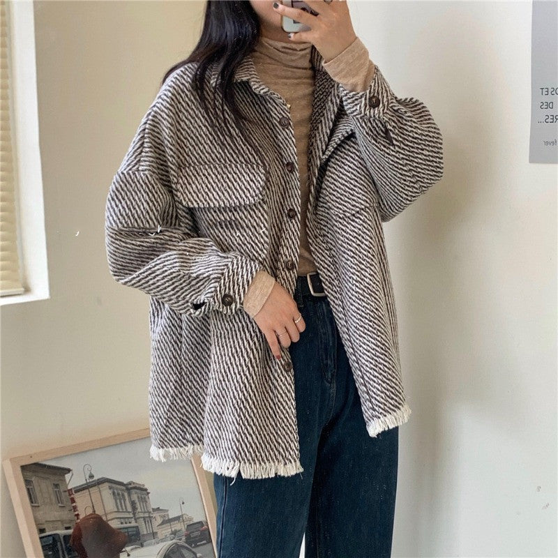 Medium to long shirt jackets Medium to long shirt jackets