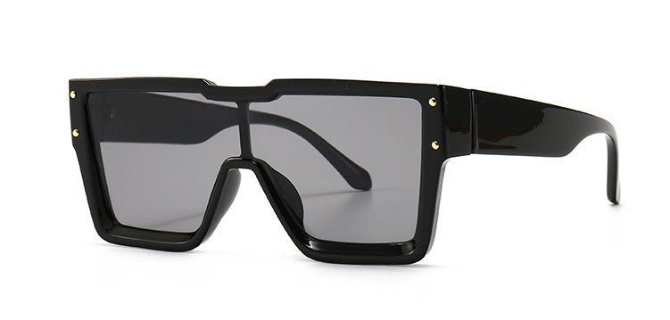Oversized One Lens Square Sunglasses Fashion Men Women Oversized One Lens Square Sunglasses Fashion Men Women