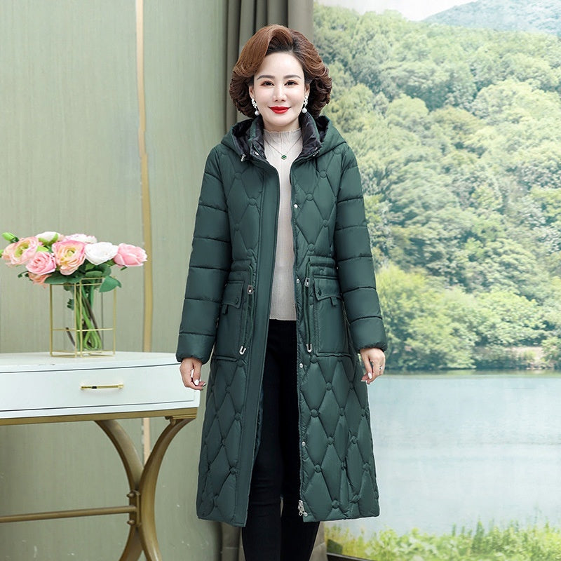 Thickened Warm Cotton Coat Plus Size Loose Winter Thickened Warm Cotton Coat Plus Size Loose Winter