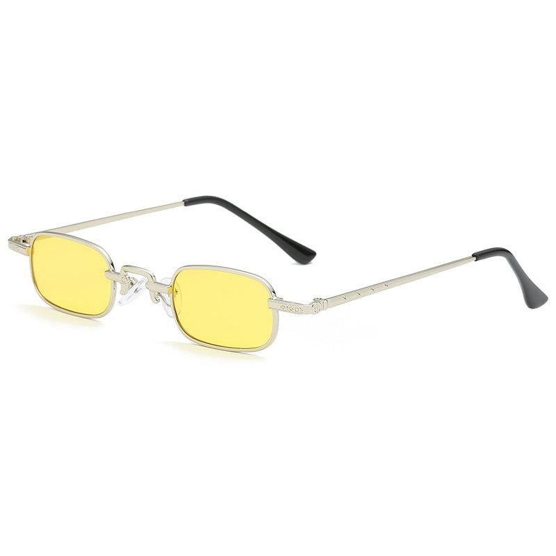 Square small frame men and women sunglasses Square small frame men and women sunglasses
