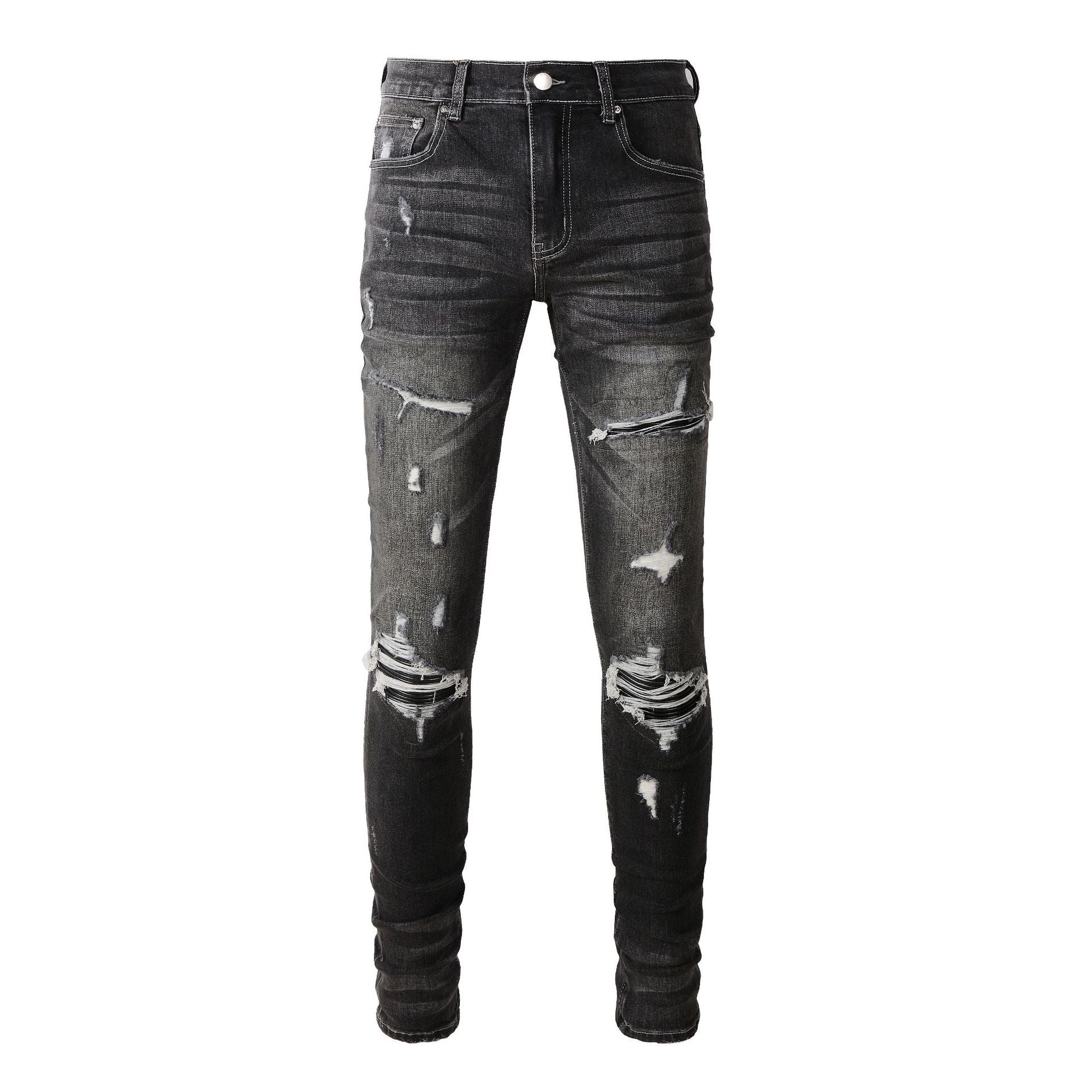 Fashion Close-fitting And Slim-fitting Skinny Jeans Fashion Close-fitting And Slim-fitting Skinny Jeans