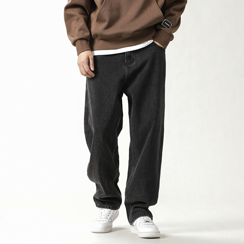 Stylish Loose Plus Size Jeans For Men Stylish Loose Plus Size Jeans For Men