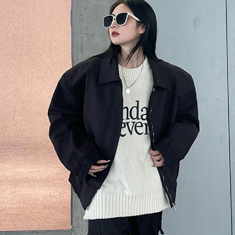 Brown Lapel Jacket Coat For Women Brown Lapel Jacket Coat For Women