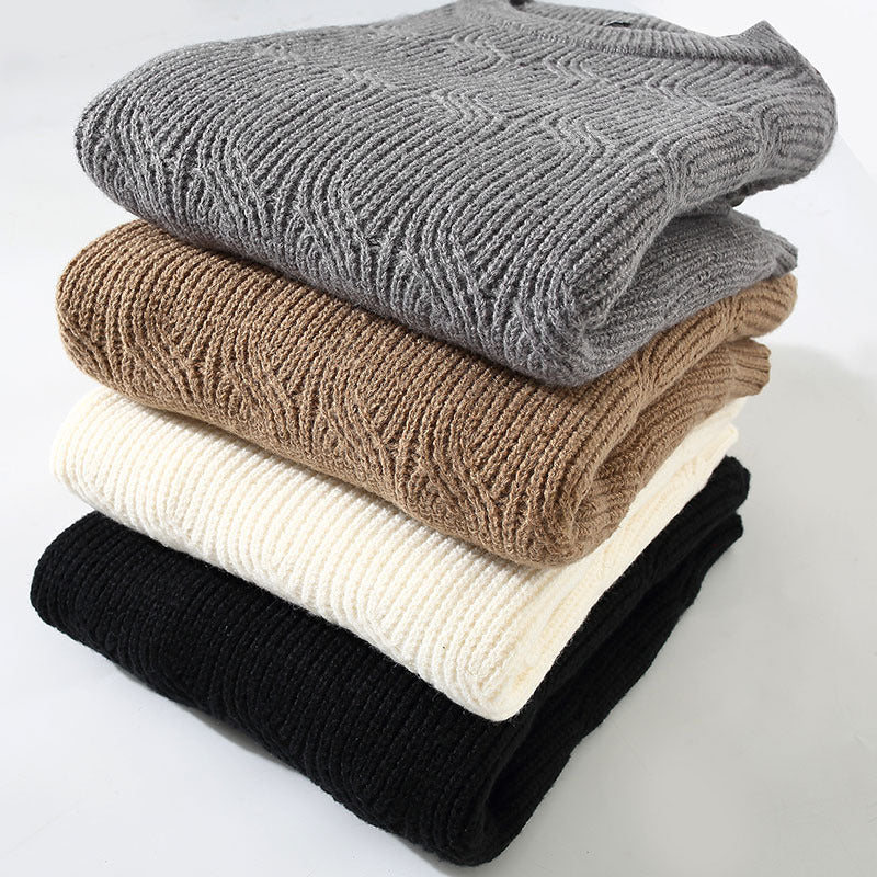 Autumn New Round Neck Pullover Base Autumn New Men's Sweater Autumn New Round Neck Pullover Base Autumn New Men's Sweater