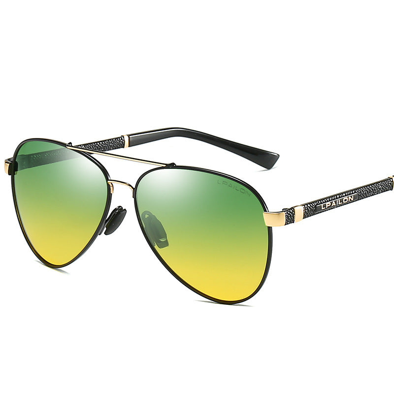 Men Day And Night Polarized Night Driving Sunglasses Men Day And Night Polarized Night Driving Sunglasses