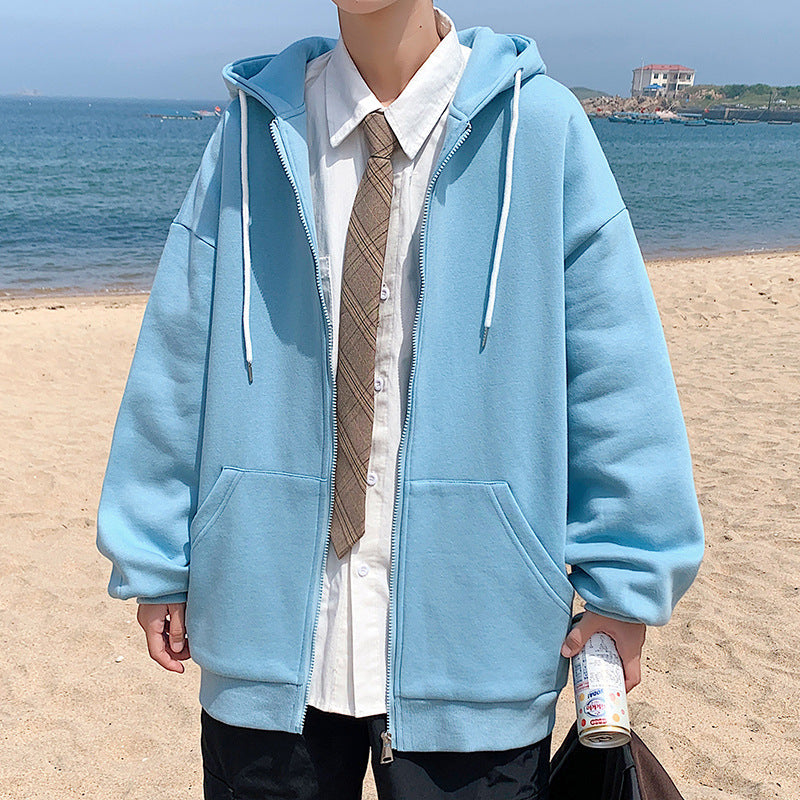 Mens Jackets Hooded Coats Casual Zipper Mens Jackets Hooded Coats Casual Zipper