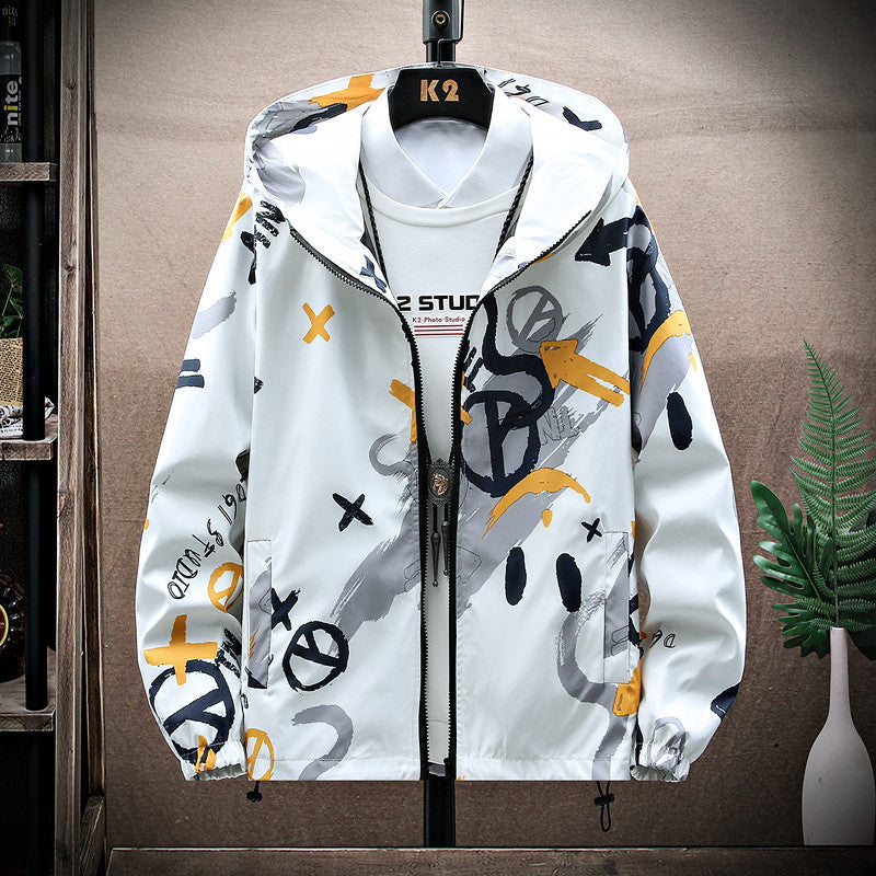 Spring And Autumn Trendy Coat Men Spring And Autumn Trendy Coat Men