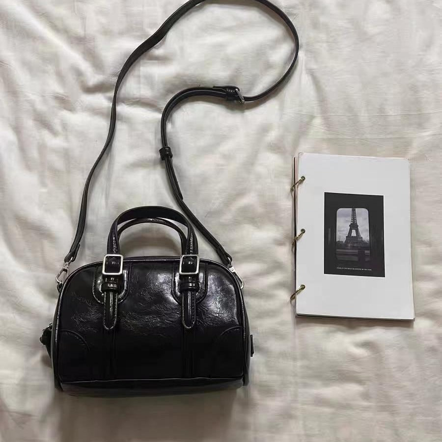 Maillard Dark Temperament Wild Handbag Maillard Dark Temperament Wild Handbag