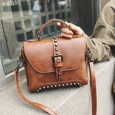Vintage rivet handbag Vintage rivet handbag