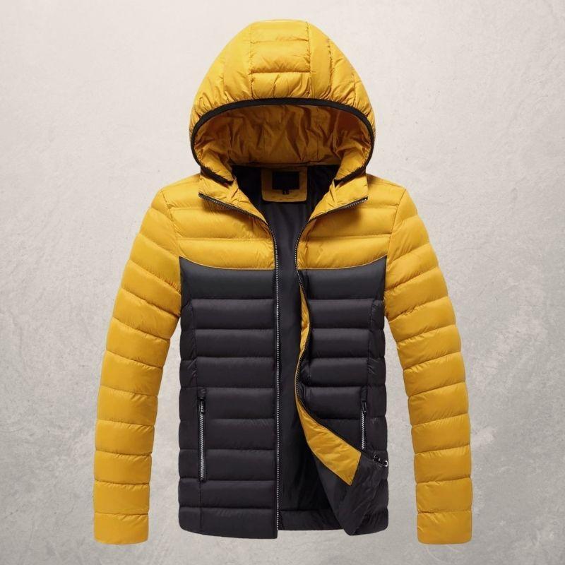 Men's Lightweight Hooded Cotton Jacket Men's Lightweight Hooded Cotton Jacket