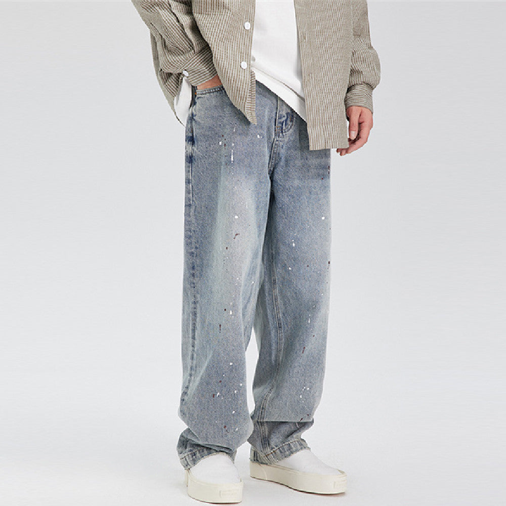 Fashion Straight Jeans For Men And Women Fashion Straight Jeans For Men And Women